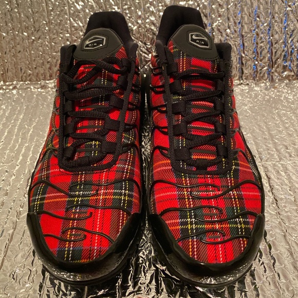 nike wmns air max plus tn se tartan